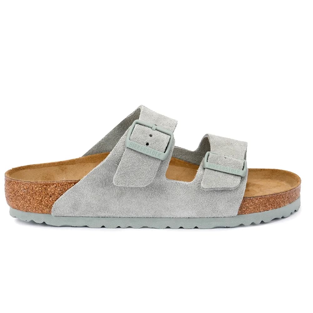 Birkenstock Arizona Leve Unisex Terlik Gri