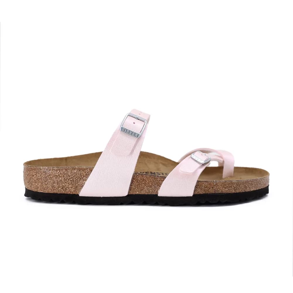 Birkenstock Mayari Kadın Terlik Fosforlu Pembe