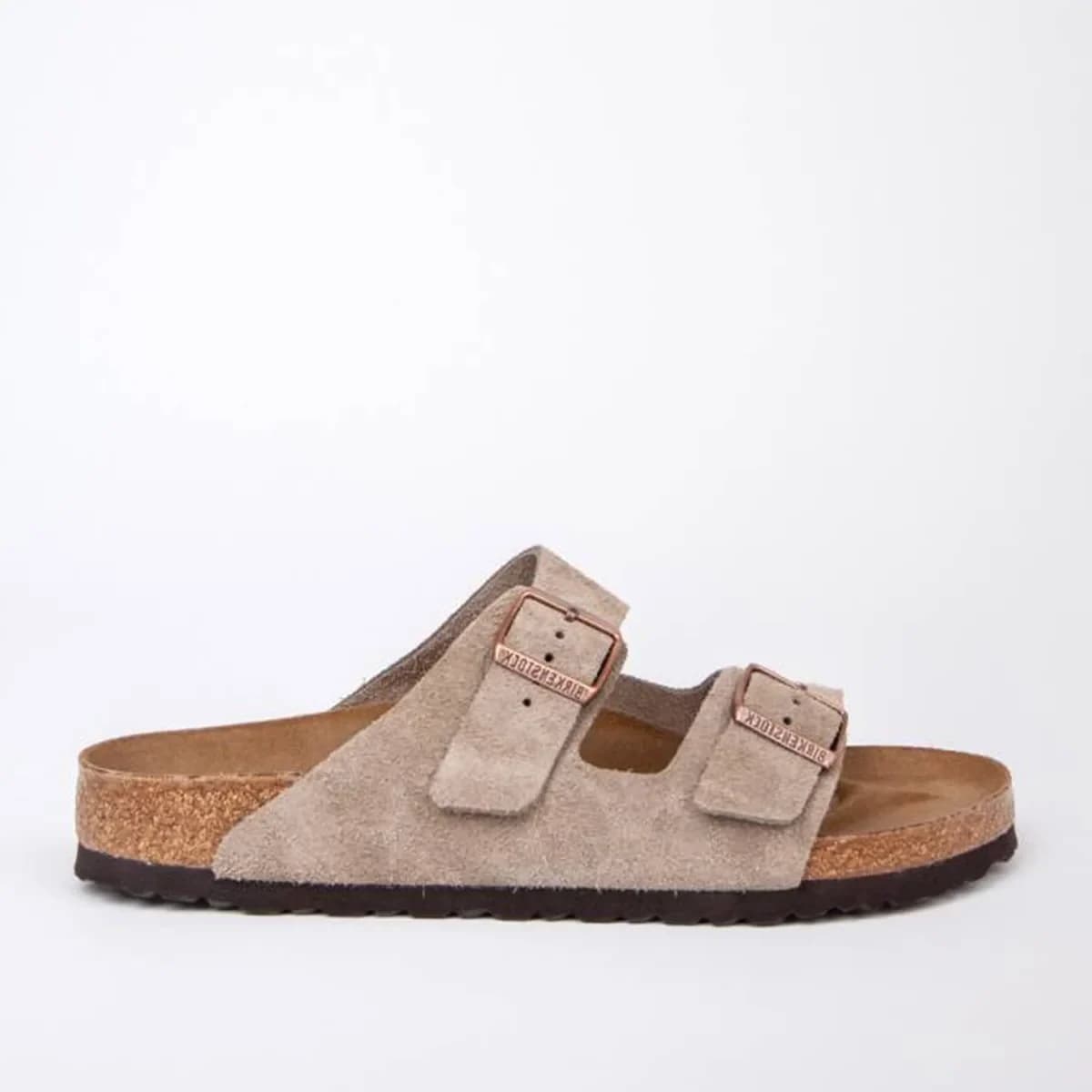 Birkenstock Arizona Vl Kadın Bej Terlik