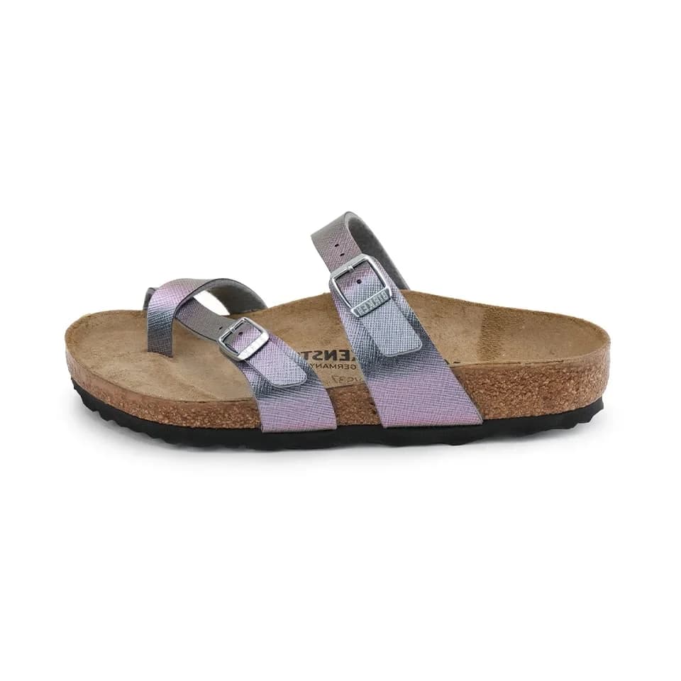 Birkenstock Mayari Kadın Terlik Fosforlu görsel 1