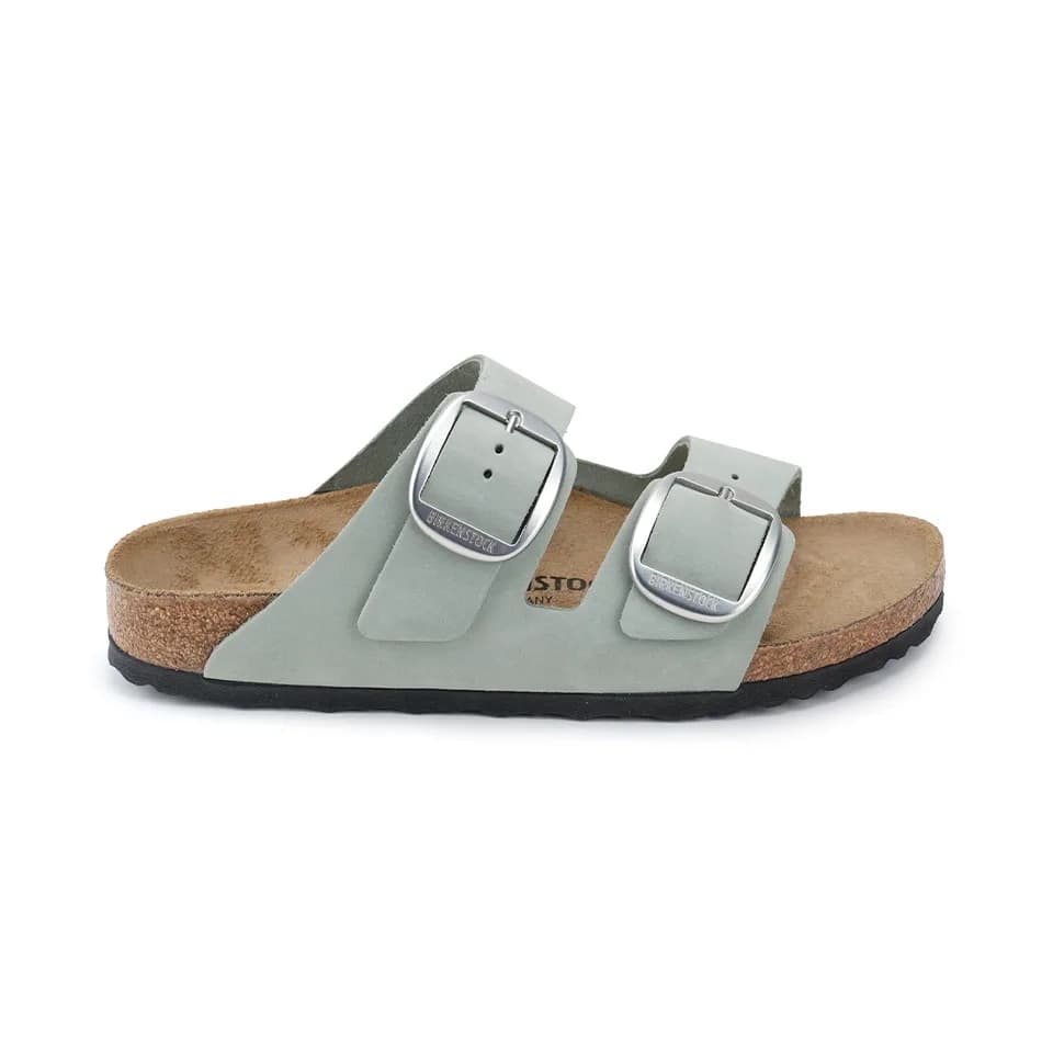 Birkenstock Arizona Big Buckle Unisex Terlik Yeşil