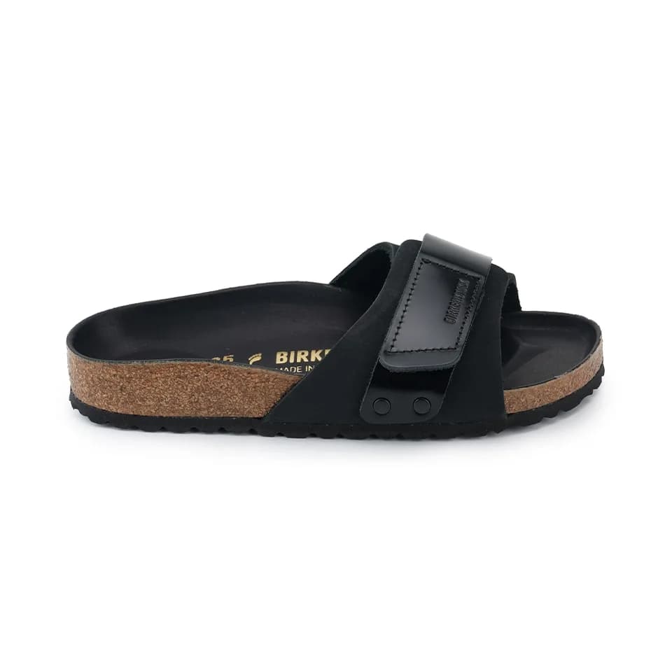 Birkenstock Oita Erkek Terlik Siyah görsel 1