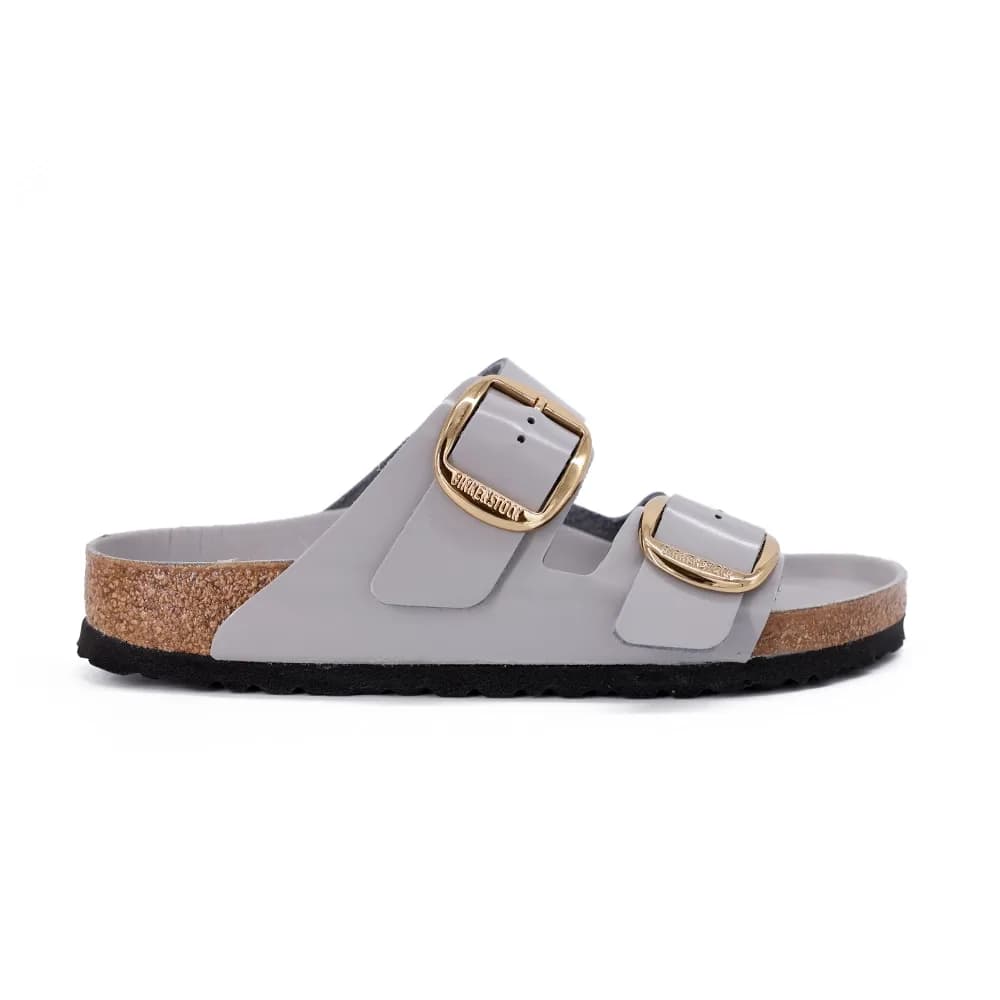 Birkenstock Arizona Big Buckle Kadın Terlik Gri