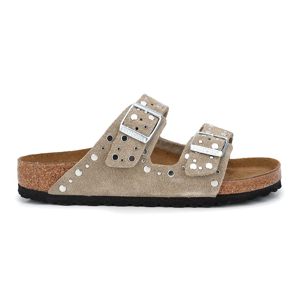 Birkenstock Arizona Rivet Border Kadın Terlik Taba