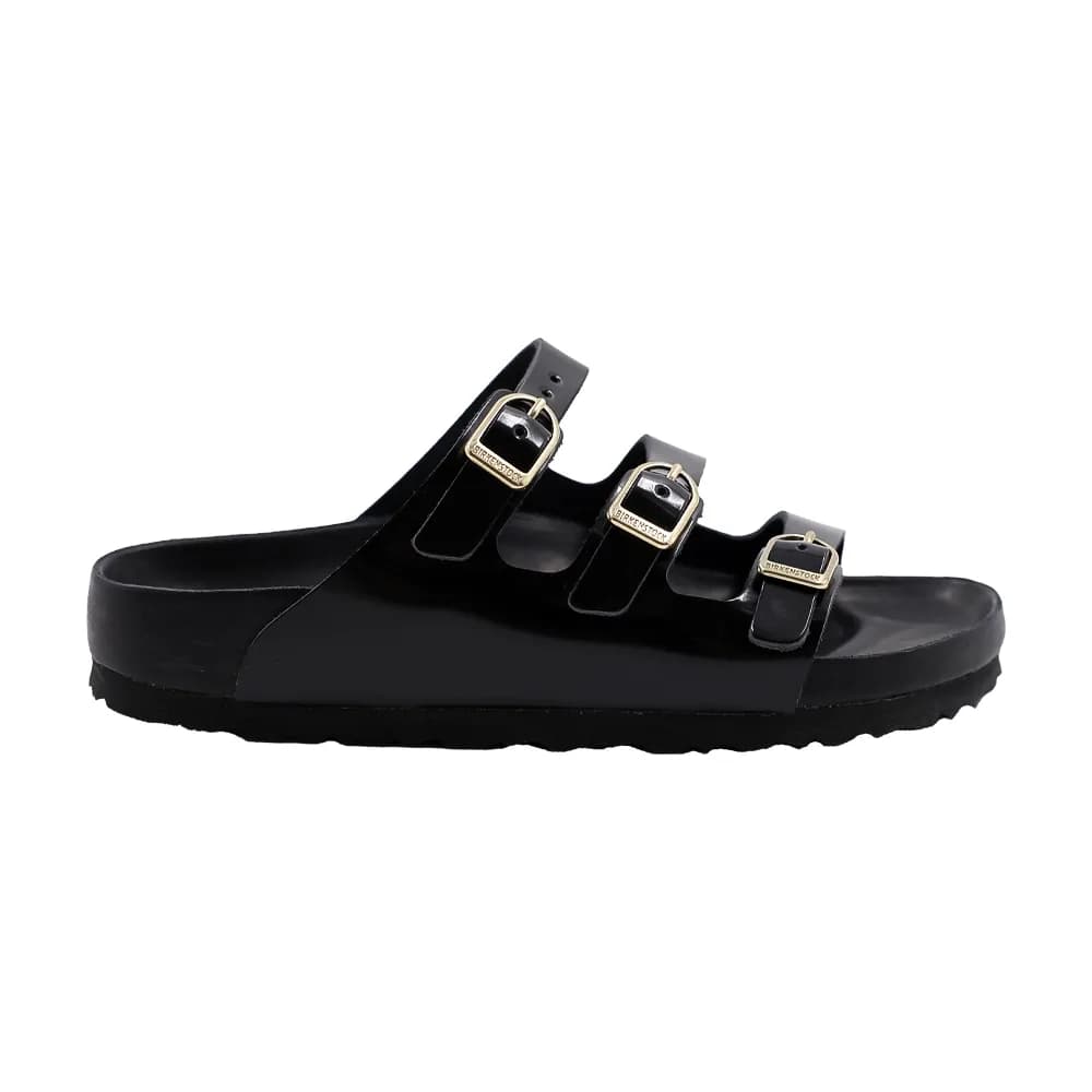 Birkenstock Florida Fresh Kadın Terlik Siyah görsel 1