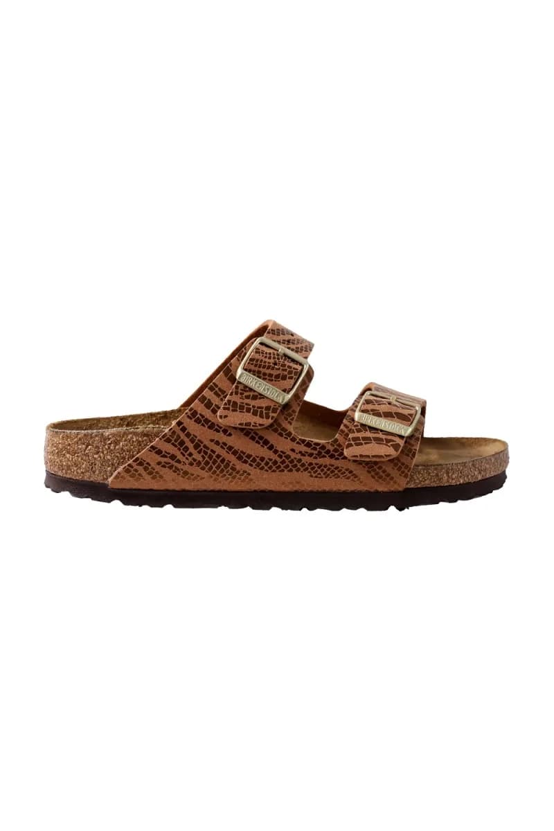 Birkenstock Arizona Bs Kadın Terlik Kahverengi
