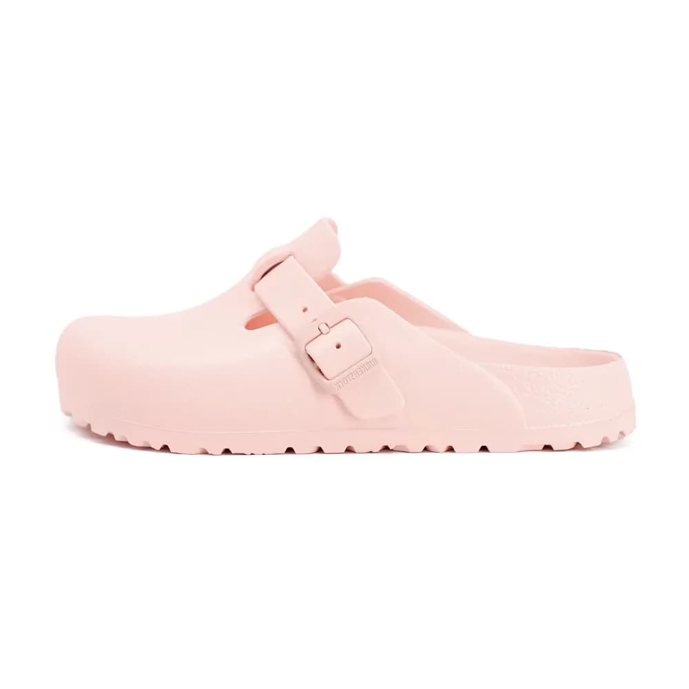 Birkenstock Boston Eva Kadın Terlik Pembe görsel 1