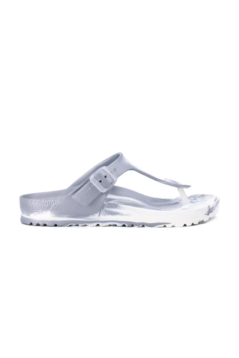 Birkenstock Gizeh Eva Unisex Terlik Gümüş — Çok Renkli