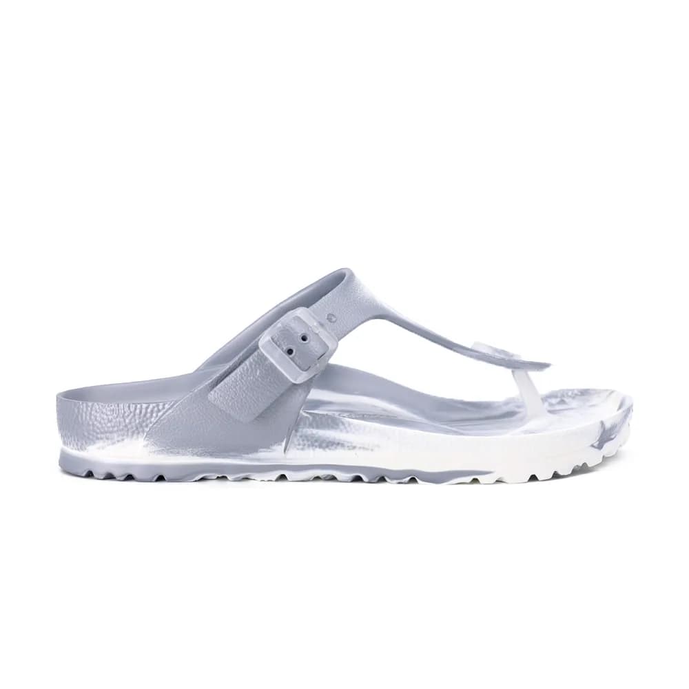 Birkenstock Gizeh Eva Unisex Terlik Gümüş görsel 1