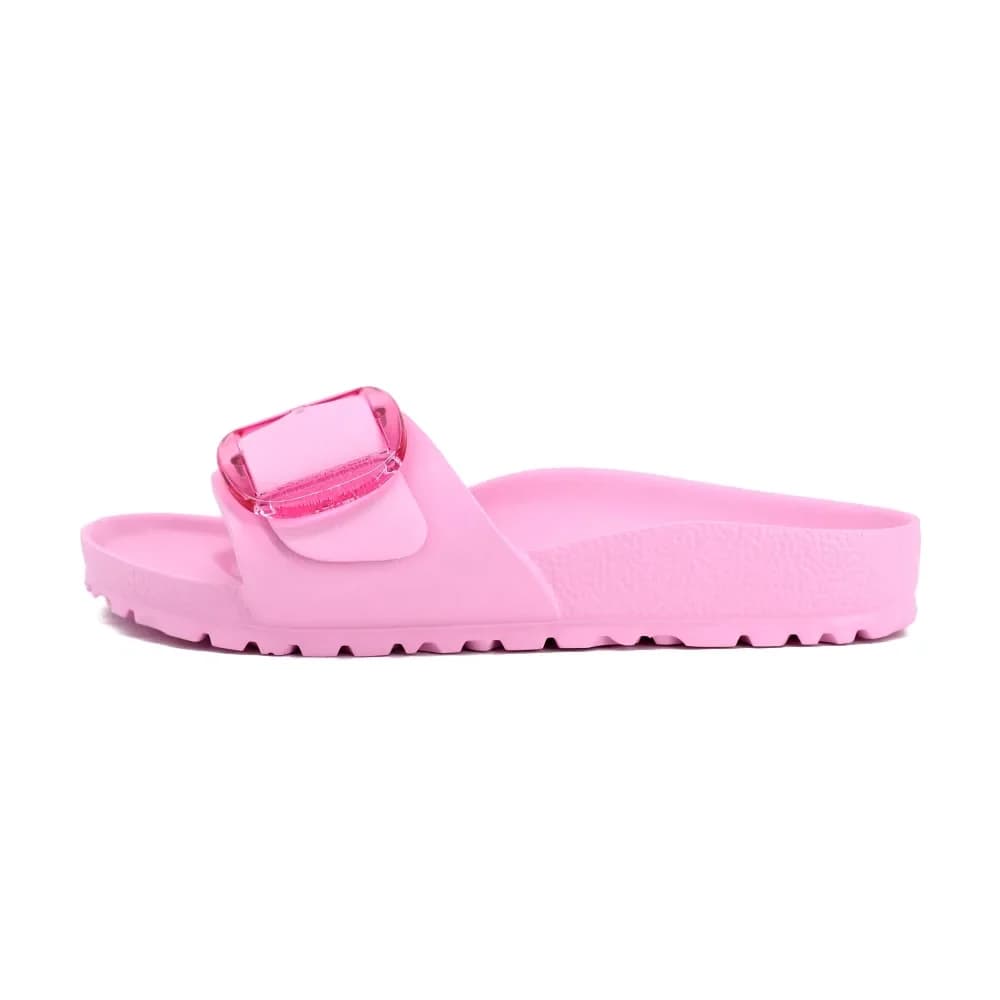 Birkenstock Madrid Big Buckle Eva Kadın Terlik Pembe görsel 1
