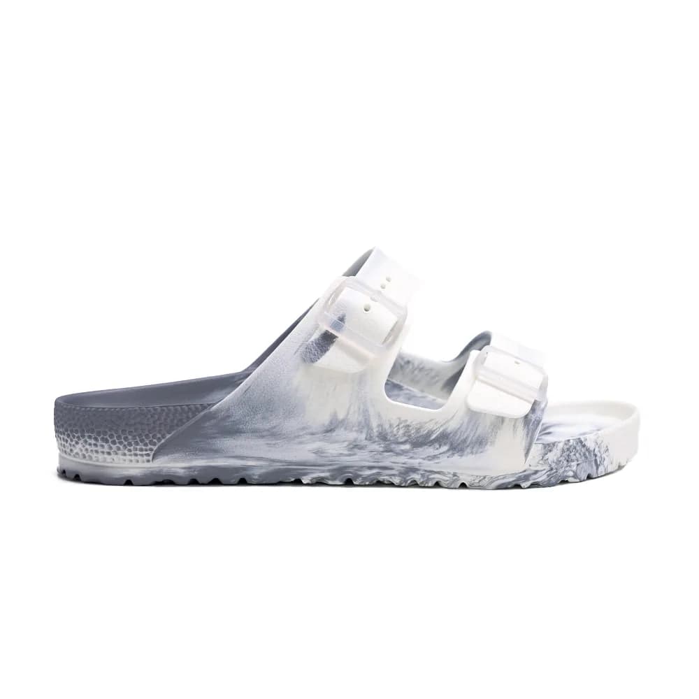 Birkenstock Arizona Eva Erkek Terlik Gri