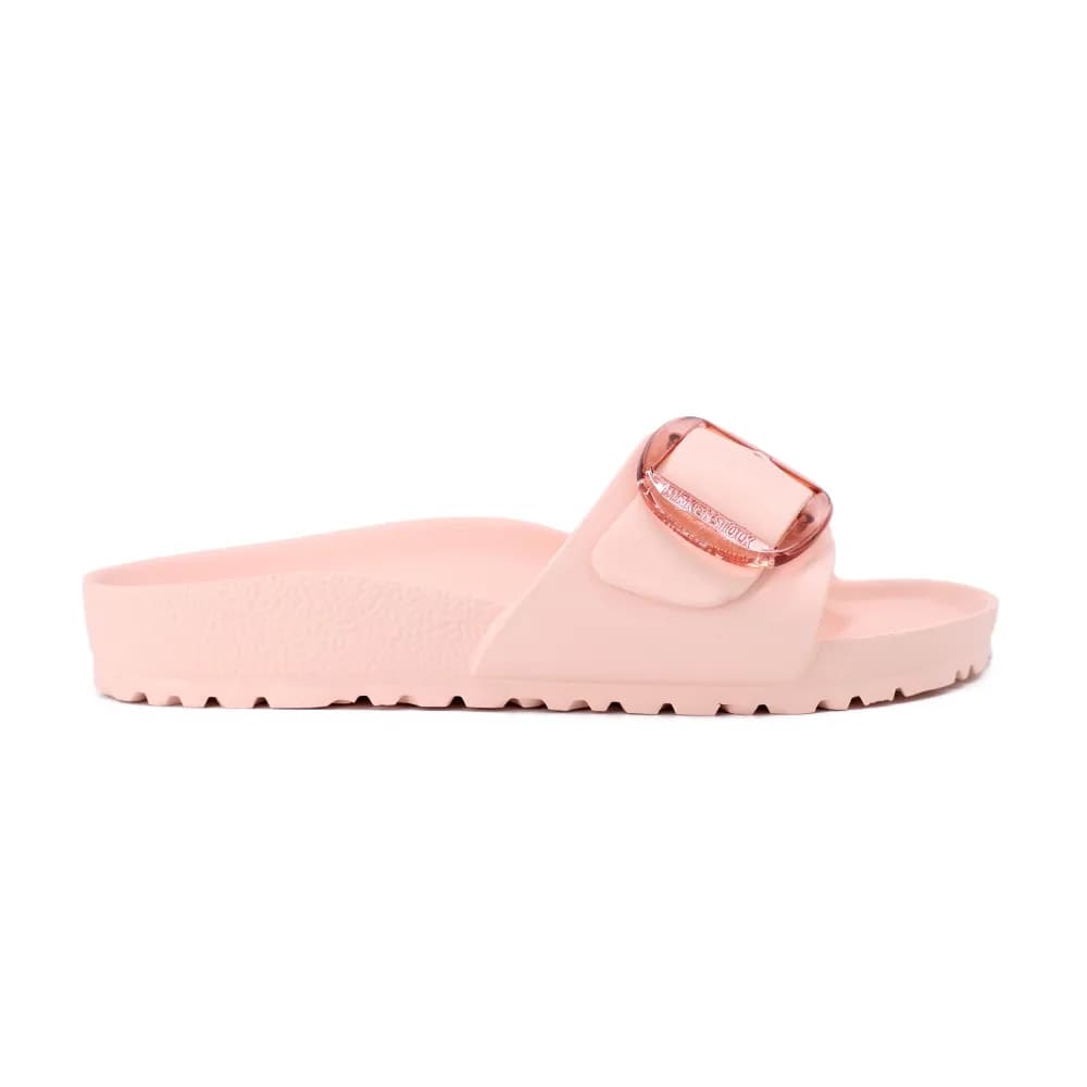 Birkenstock Madrid Big Buckle Eva Kadın Terlik Pembe görsel 1