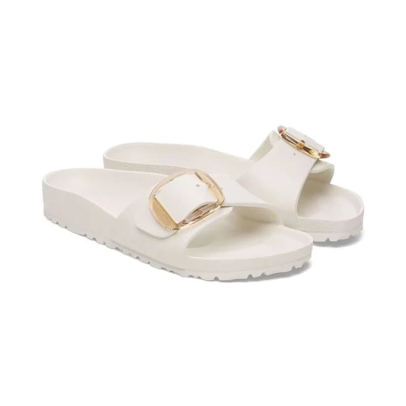 Birkenstock Madrid Big Buckle Eva Kadın Terlik Beyaz · 1029633 (4/6)