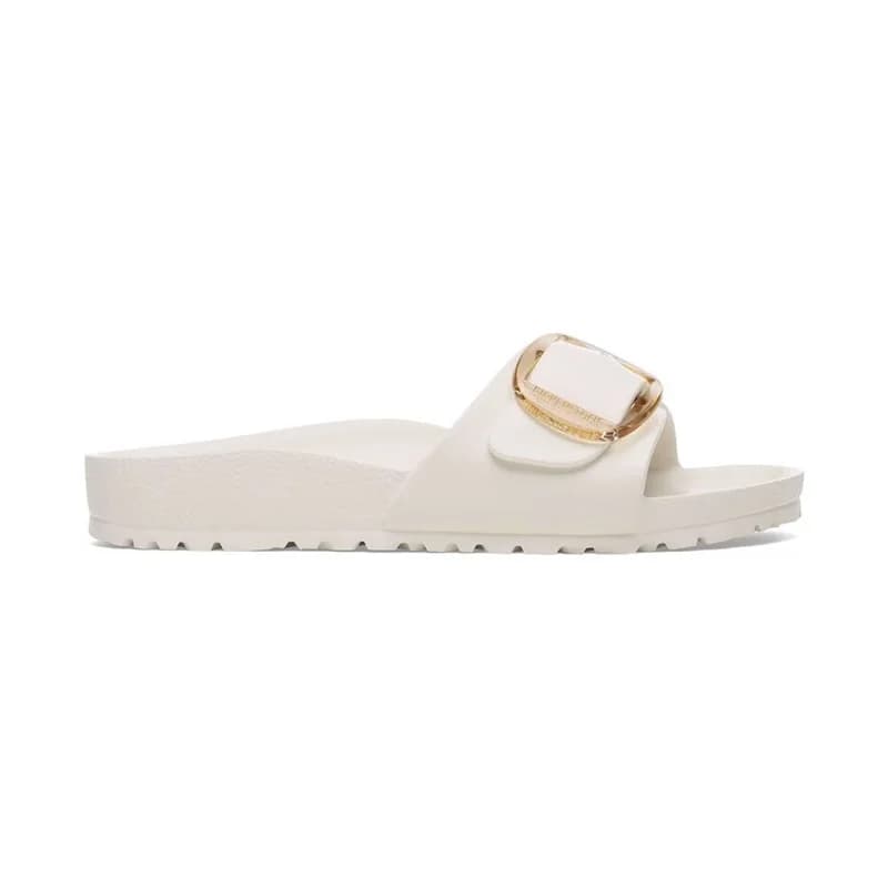 Birkenstock Madrid Big Buckle Eva Kadın Terlik Beyaz
