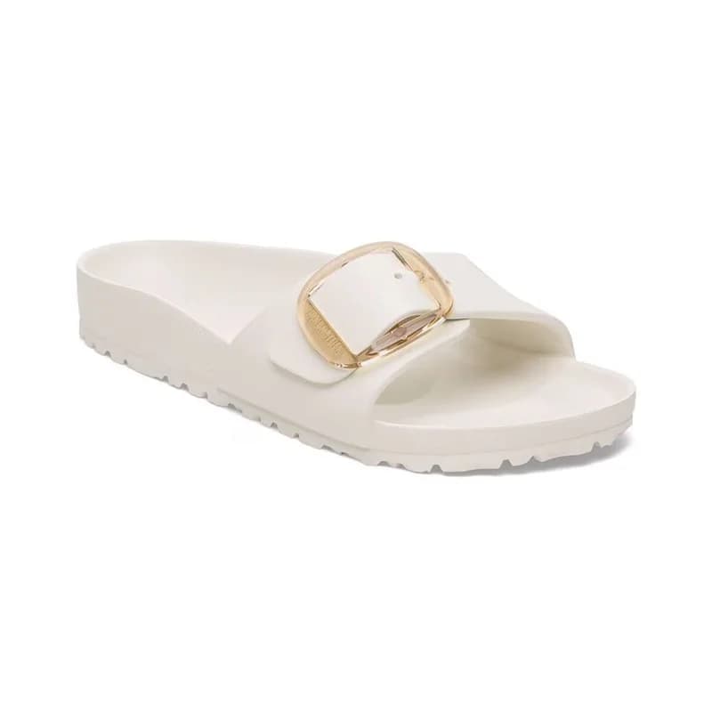Birkenstock Madrid Big Buckle Eva Kadın Terlik Beyaz · 1029633 (6/6)