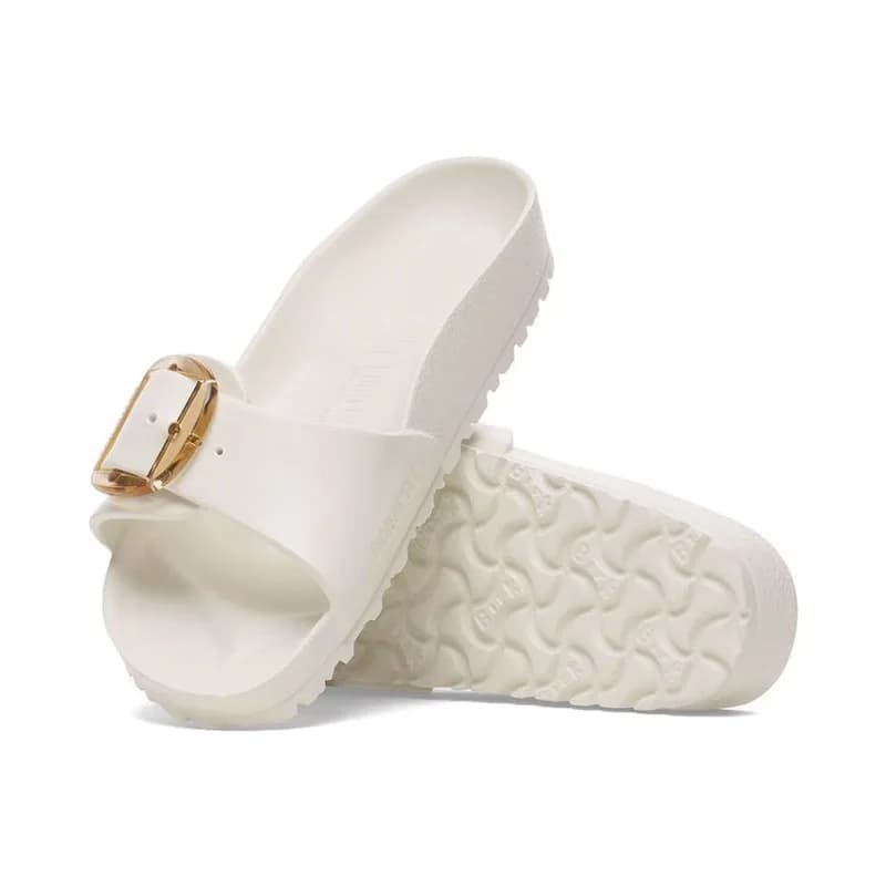 Birkenstock Madrid Big Buckle Eva Kadın Terlik Beyaz · 1029633 (2/6)