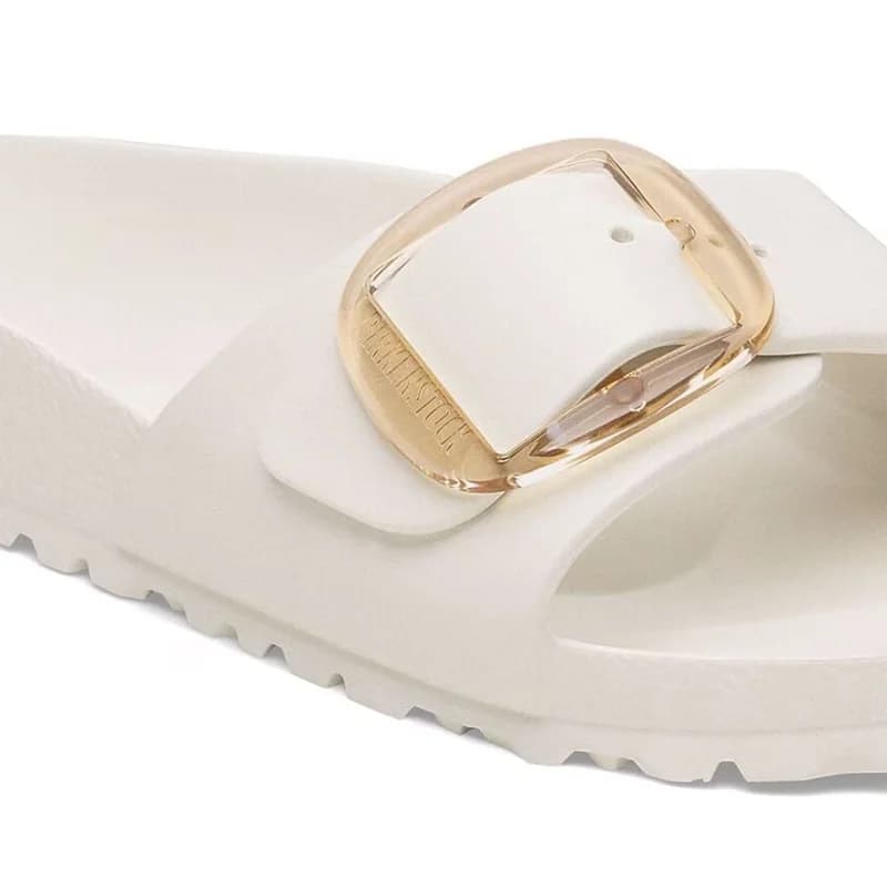 Birkenstock Madrid Big Buckle Eva Kadın Terlik Beyaz · 1029633 (5/6)