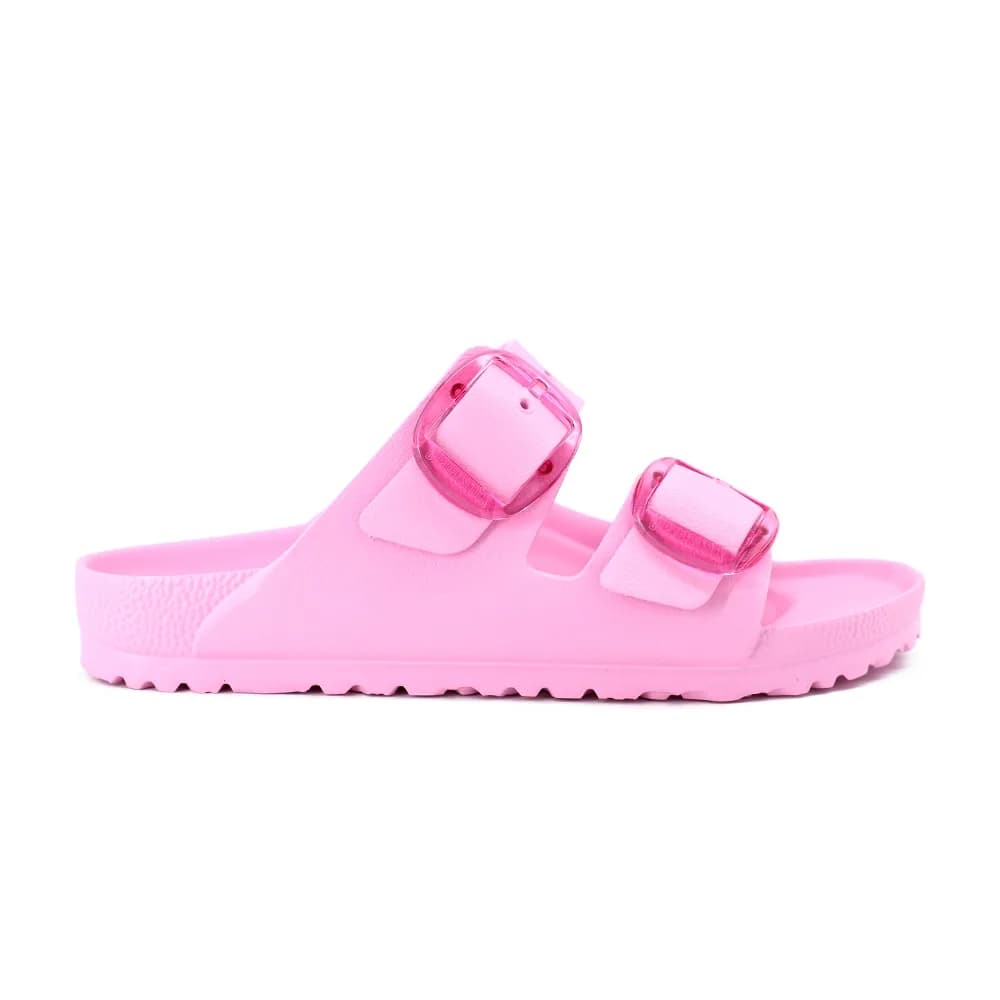 Birkenstock Arizona Big Buckle Eva Kadın Terlik Pembe görsel 1
