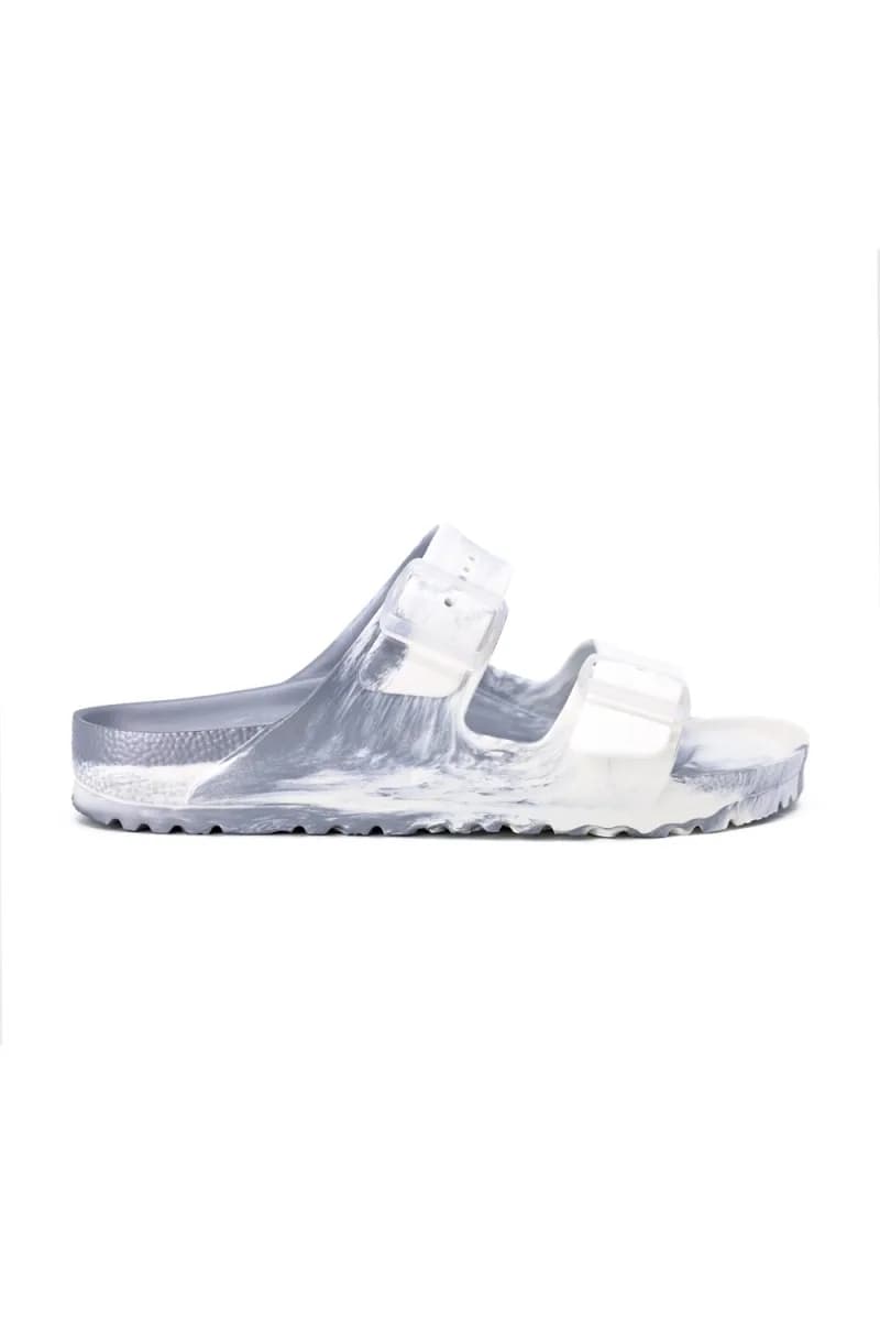 Birkenstock Arizona Eva Kadın Terlik Gümüş