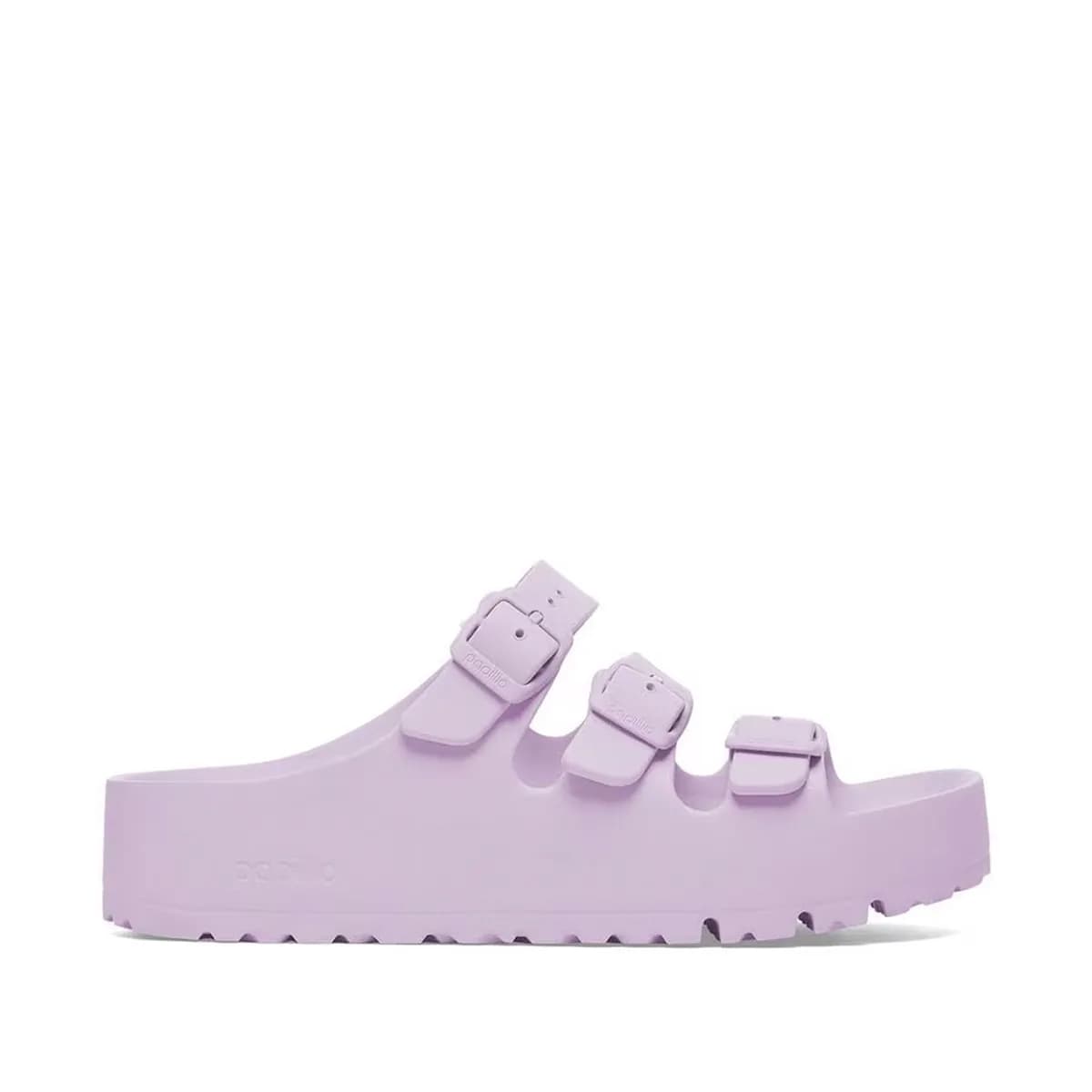 Birkenstock Florida III Platform Flex Eva Kadın Mor Terlik görsel 1