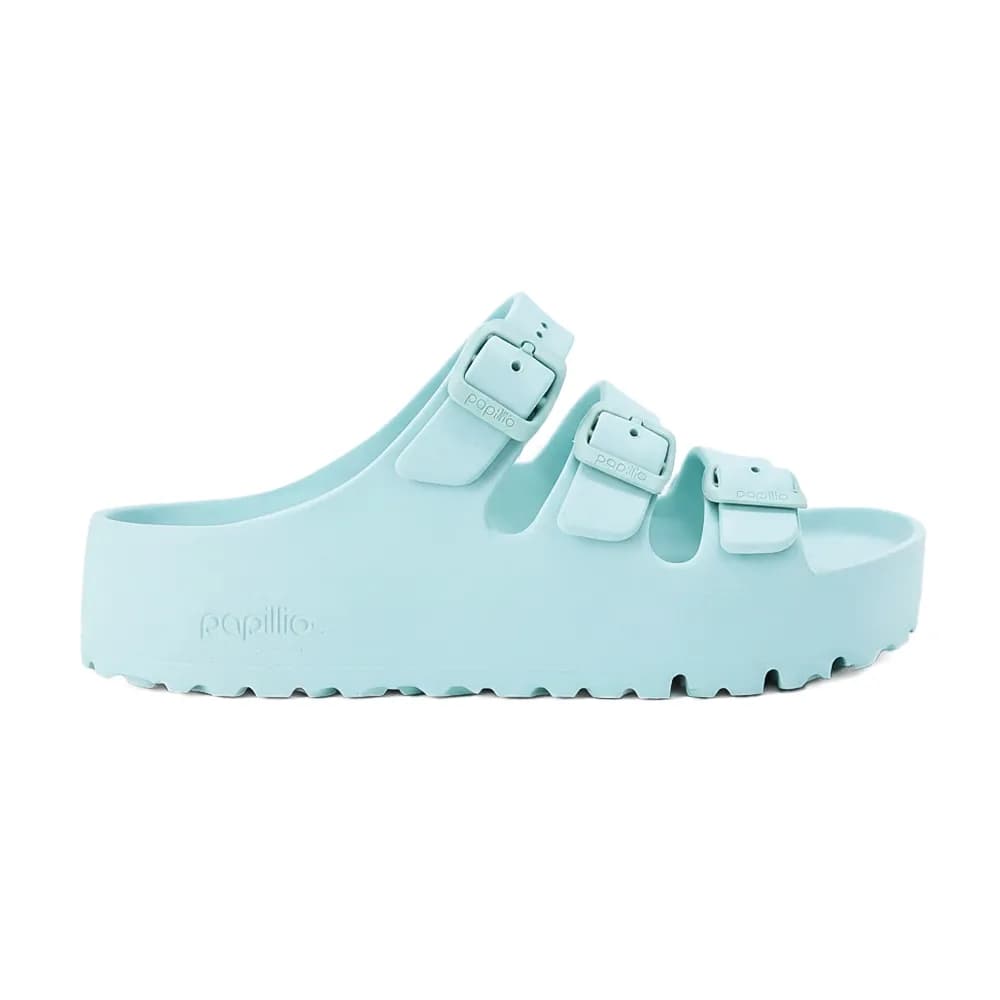 Birkenstock Florida Platform Eva Kadın Terlik Yeşil görsel 1