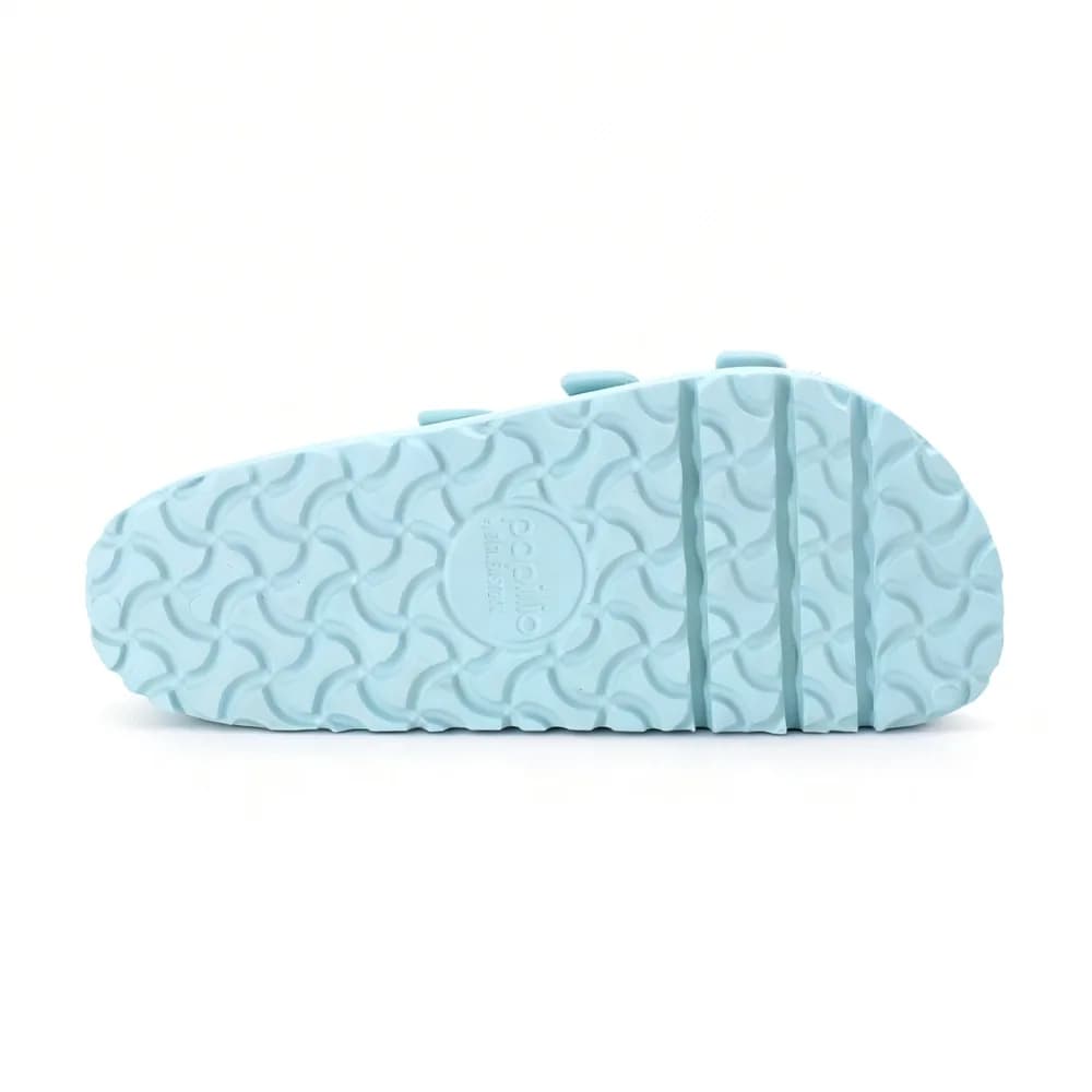 Birkenstock Florida Platform Eva Kadın Terlik Yeşil — Mavi · 1029736 (11/11)