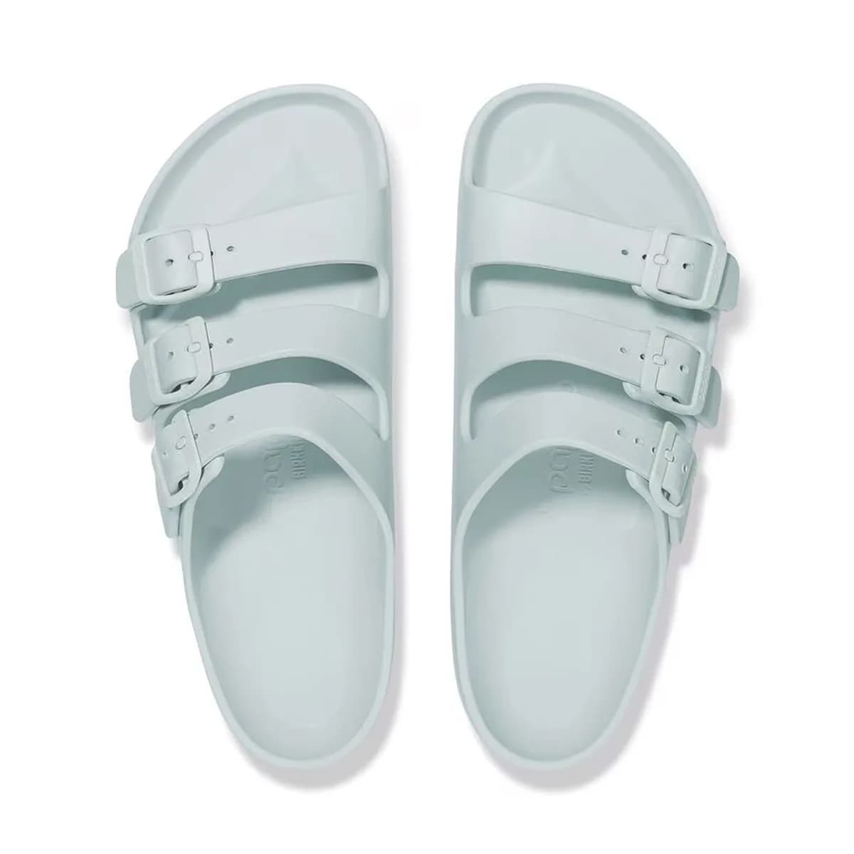 Birkenstock Florida Platform Eva Kadın Terlik Yeşil — Mavi · 1029736