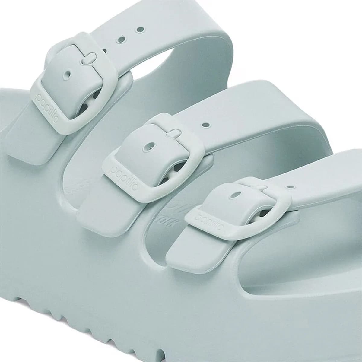 Birkenstock Florida Platform Eva Kadın Terlik Yeşil — Mavi · 1029736 (6/11)