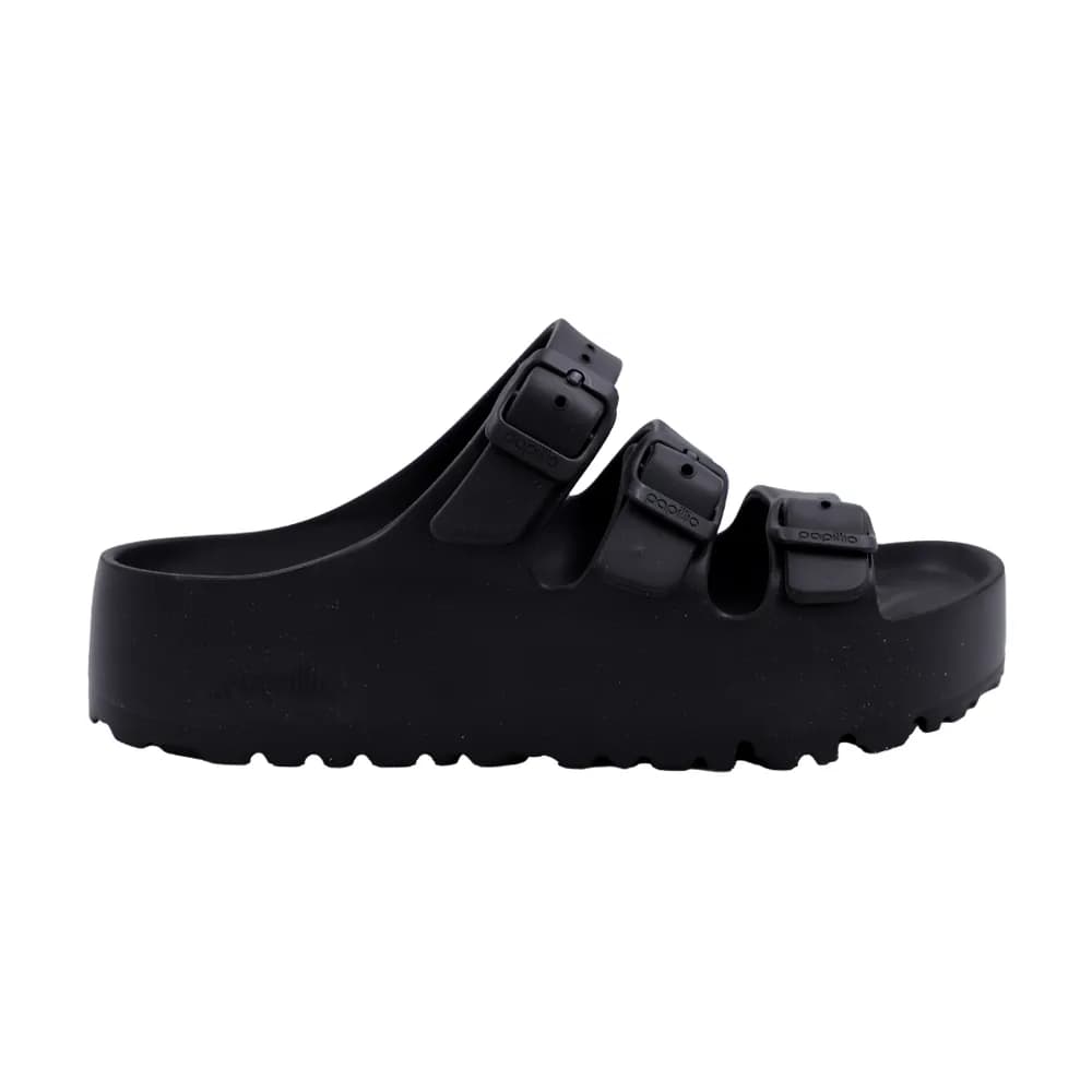 Birkenstock Florida III Eva Pap Flex Platform Kadın Terlik Siyah görsel 1