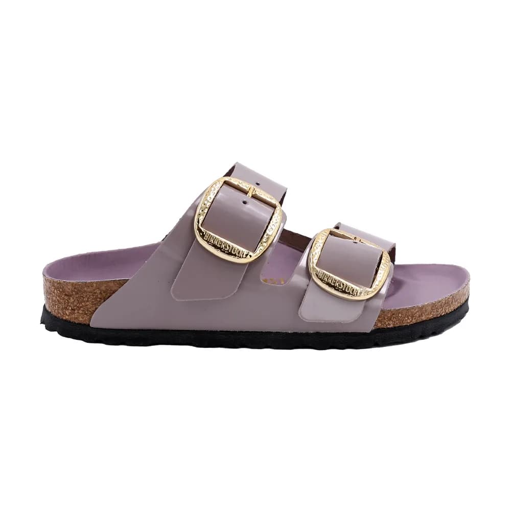 Birkenstock Arizona Big Buckle Kadın Terlik Mor
