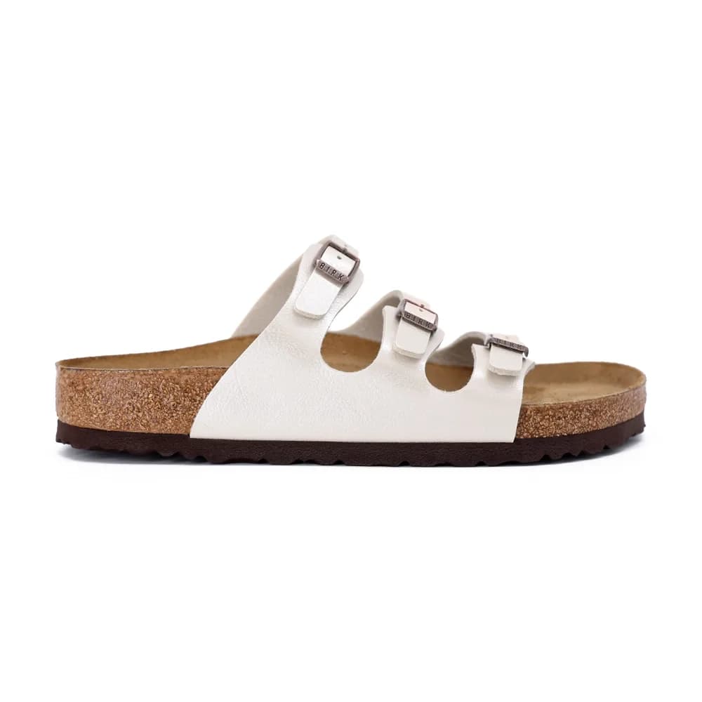 Birkenstock Florida Bs Kadın Terlik Bej görsel 1