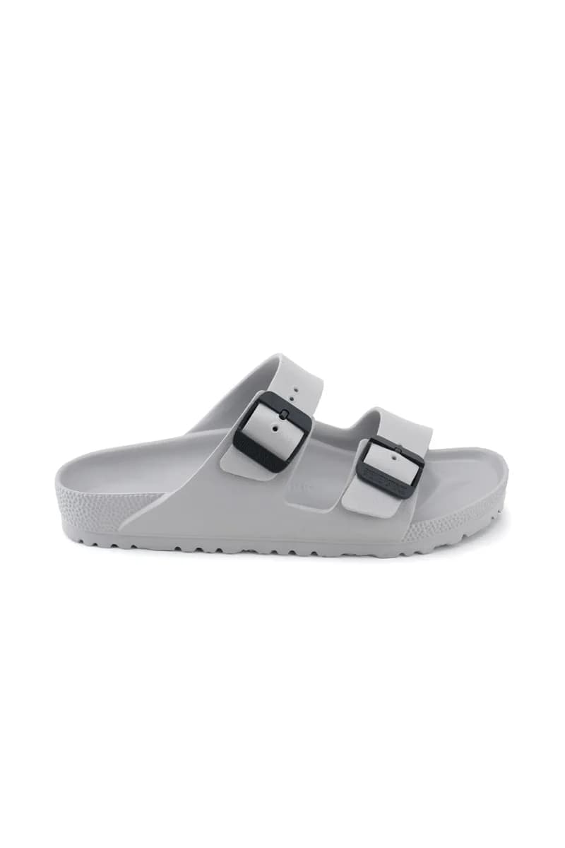 Birkenstock Arizona Stealth Buckle Eva Kadın Terlik Gri