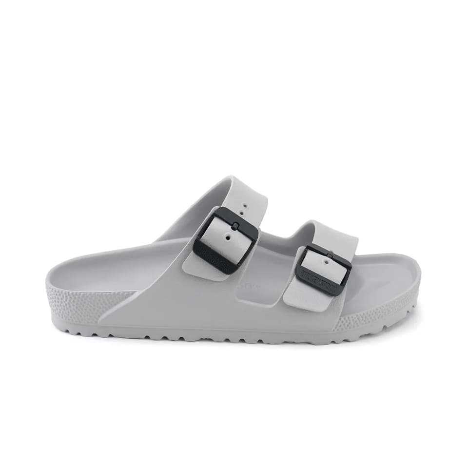 Birkenstock Arizona Stealth Buckle Eva Kadın Terlik Gri görsel 1
