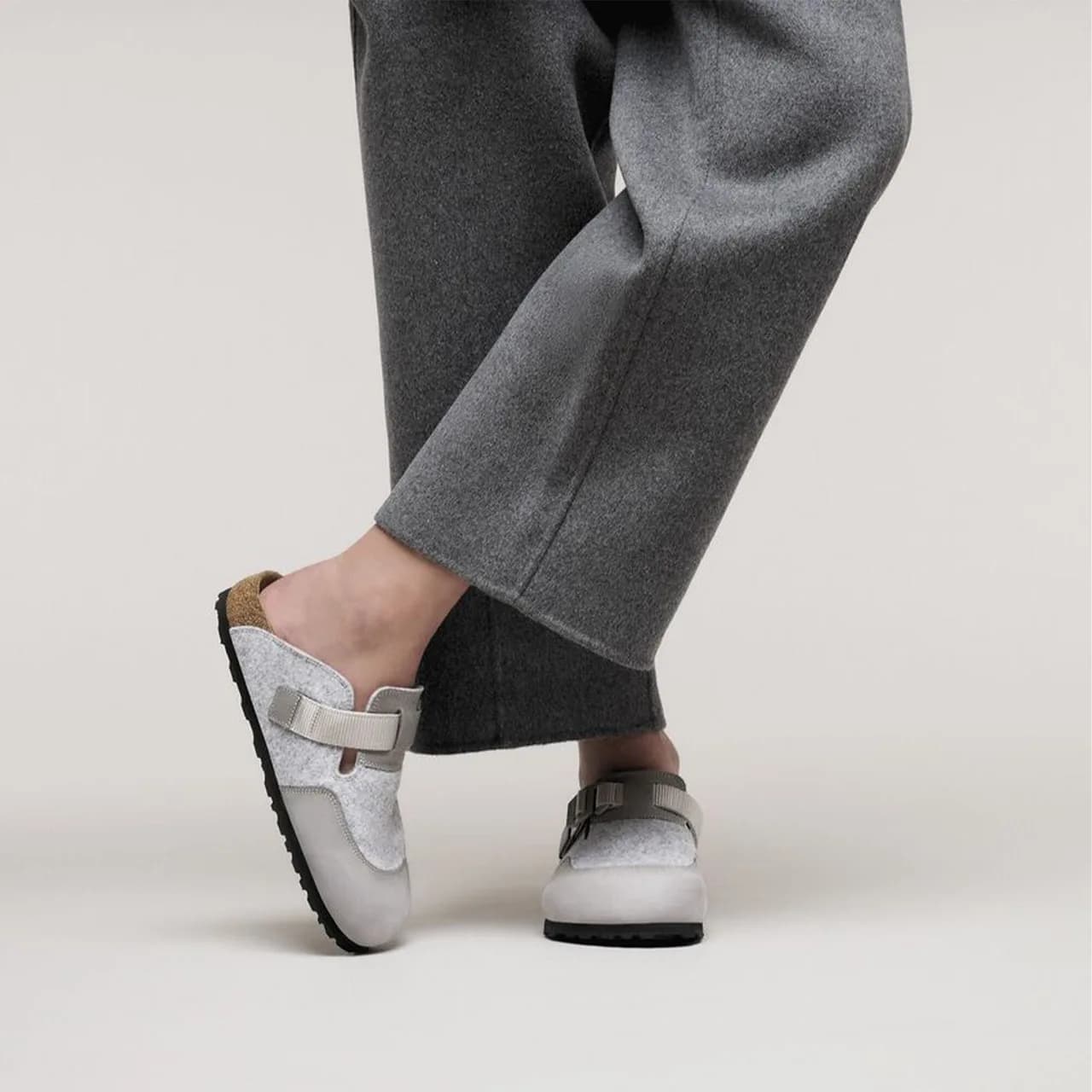 Birkenstock BOSTON NOVA TEX WO — Çok Renkli · 1030158 (6/7)