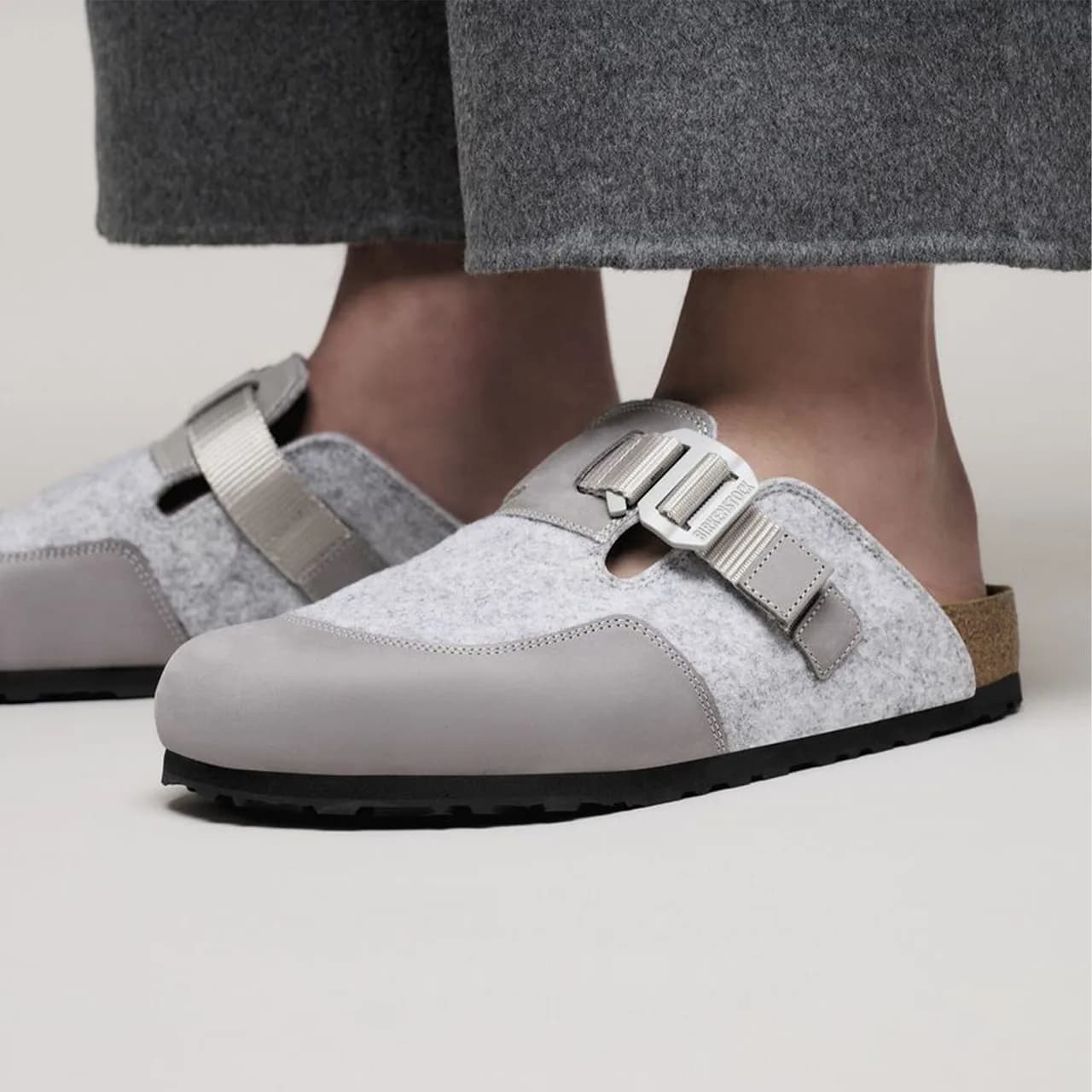 Birkenstock BOSTON NOVA TEX WO — Çok Renkli · 1030158 (7/7)