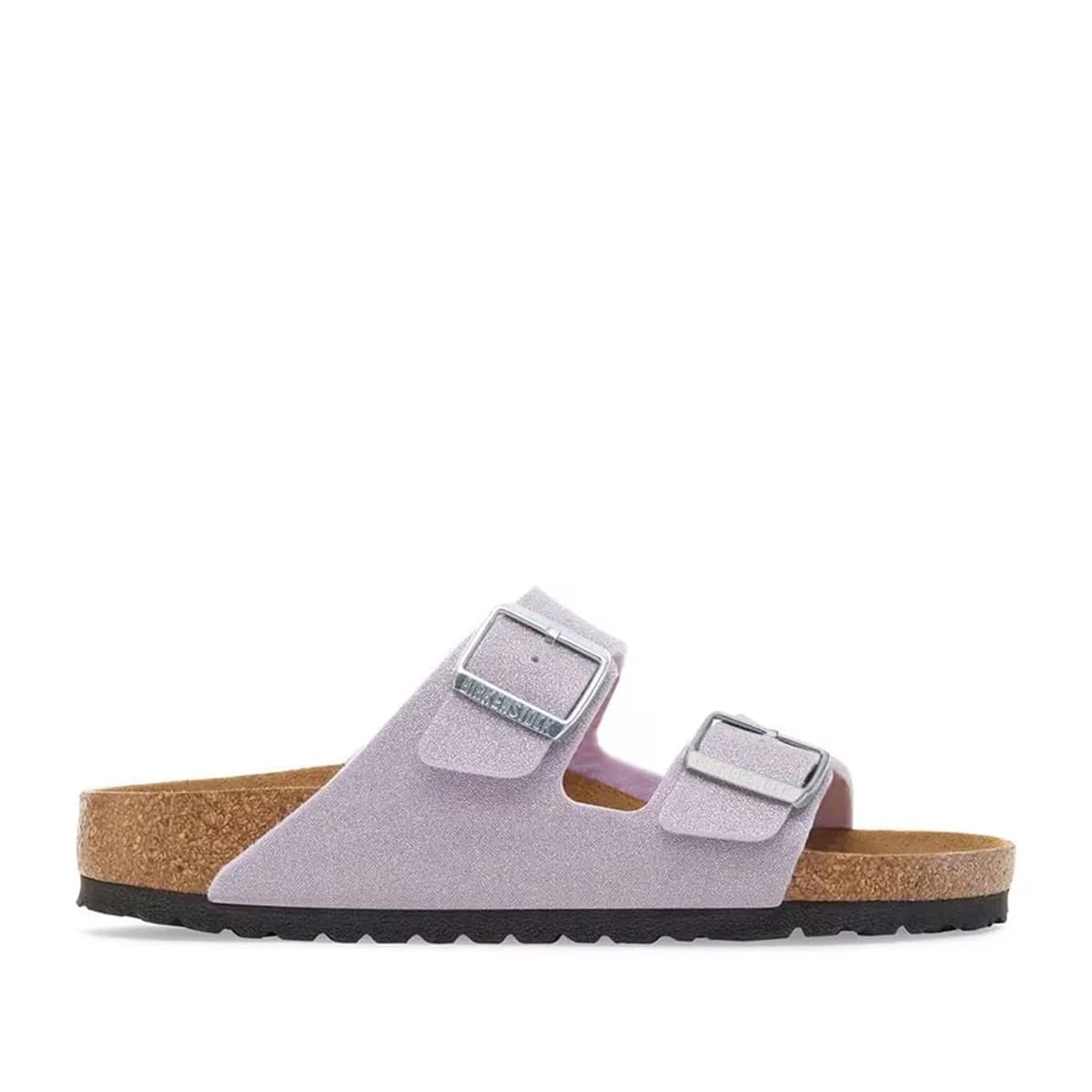 Birkenstock Arizona Bf Shiny Glitter Kadın Pembe Terlik
