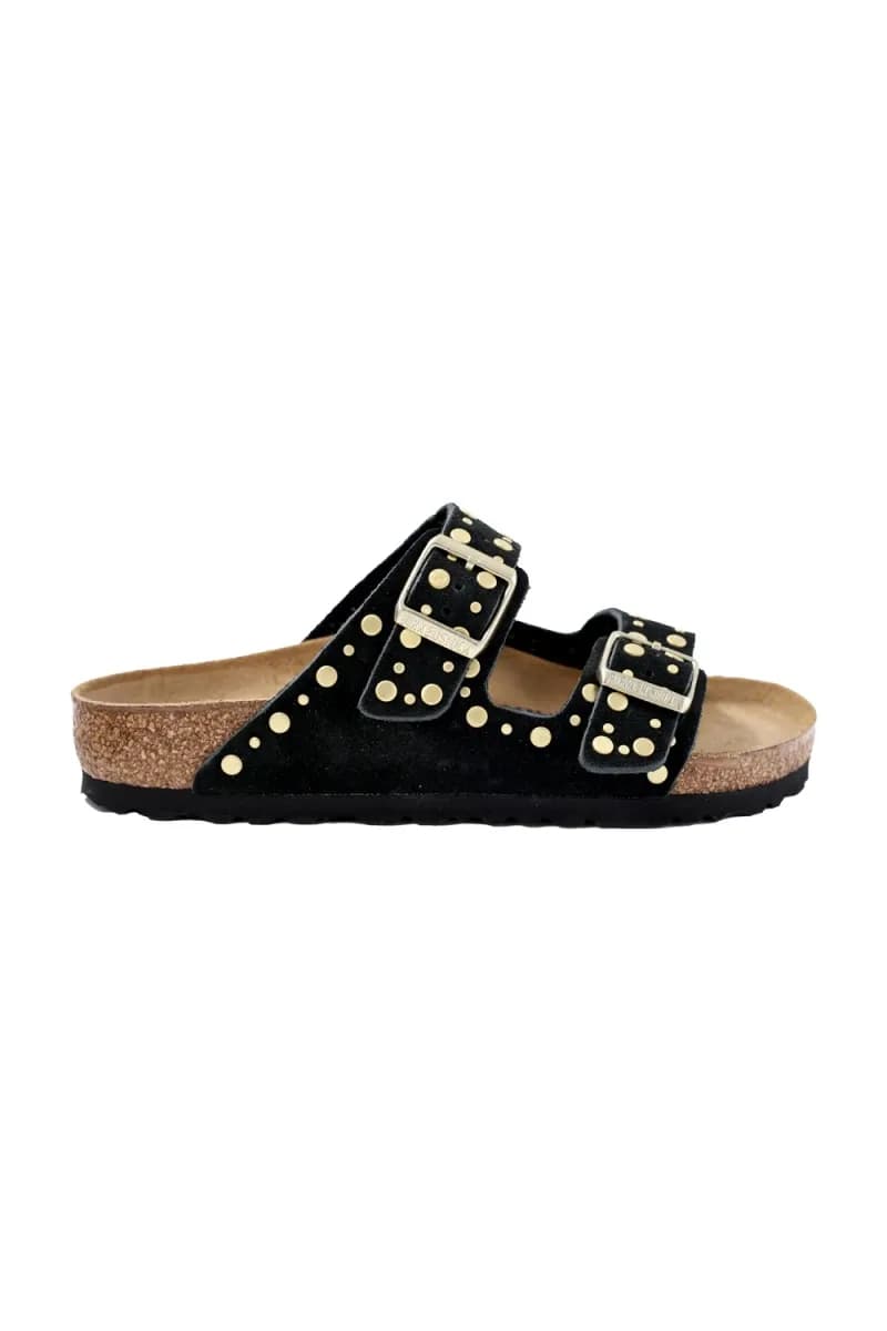 Birkenstock Arizona Rivet Kadın Terlik Siyah