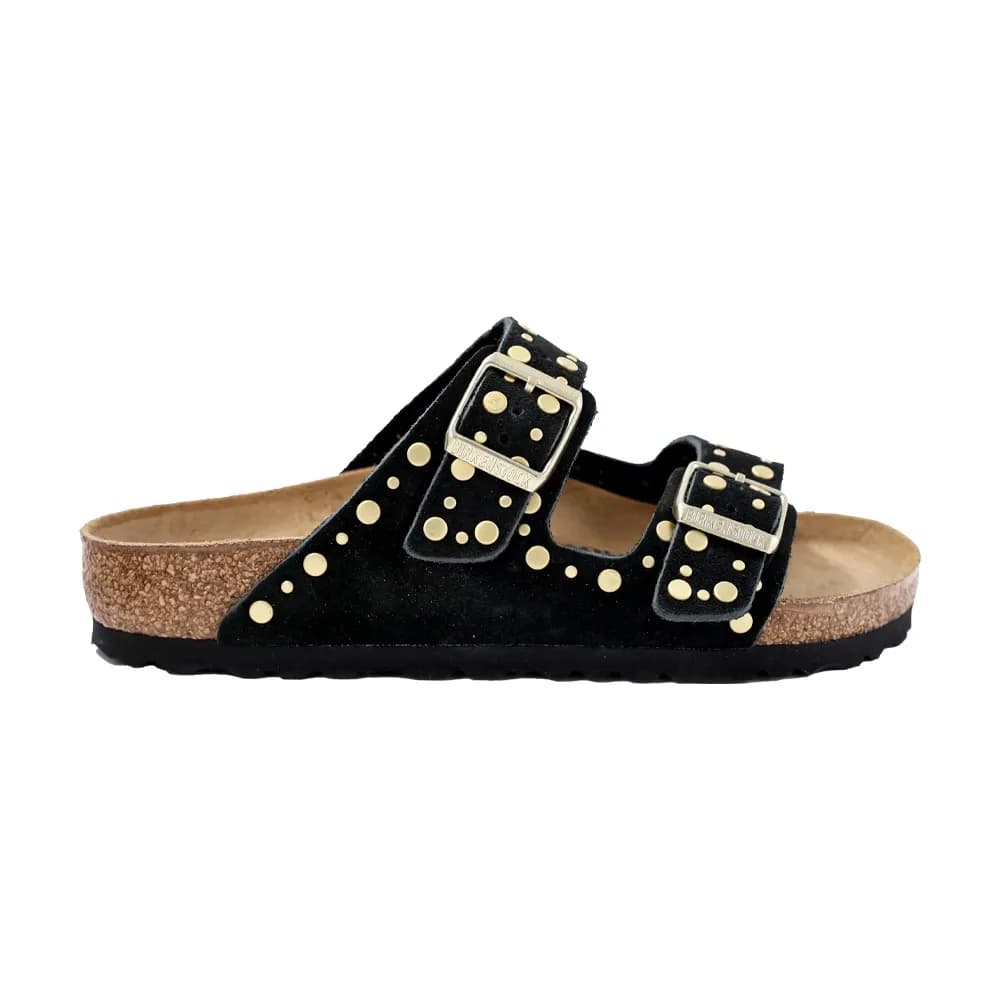 Birkenstock Arizona Rivet Kadın Terlik Siyah