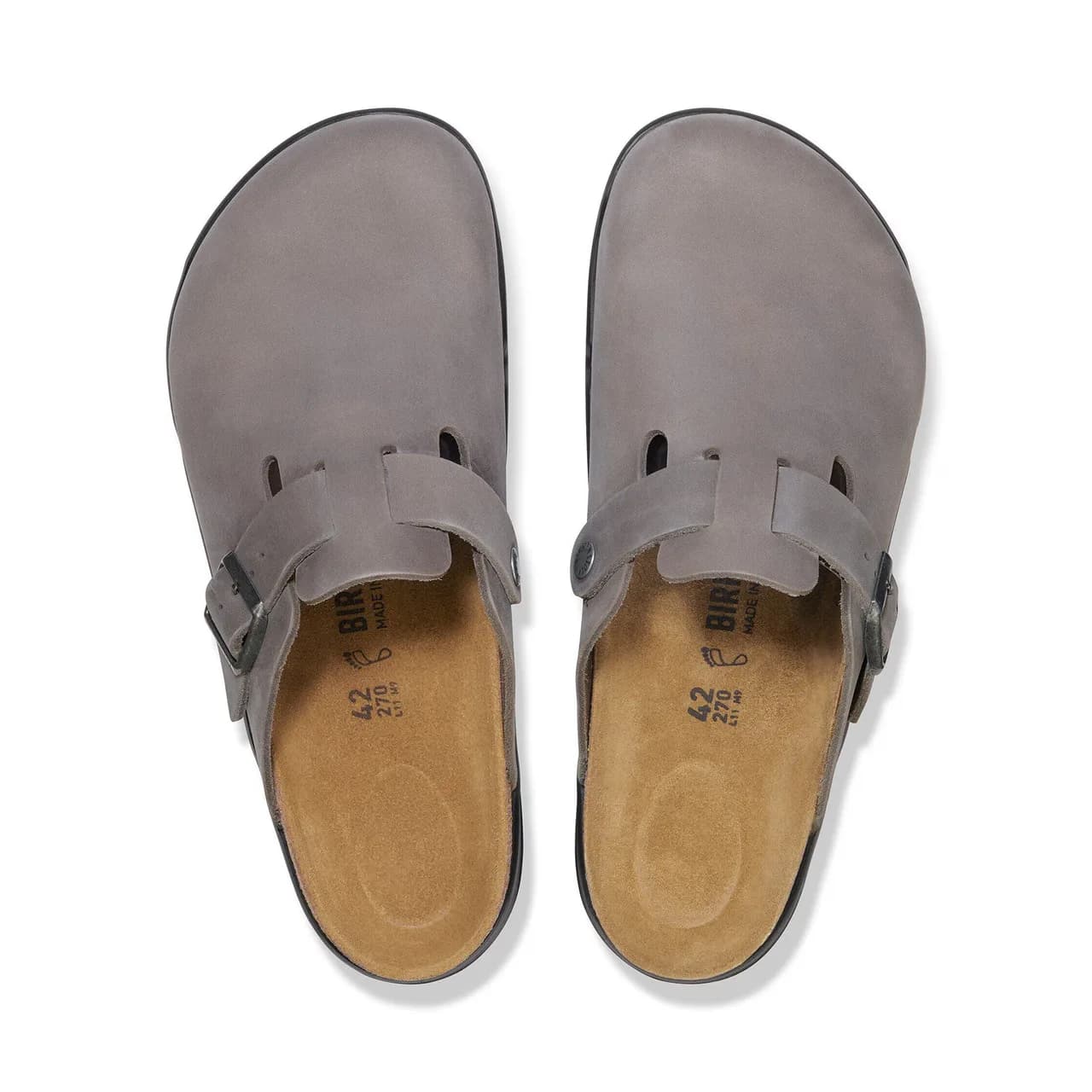 Birkenstock BOSTON CT LEOI — Çok Renkli · 1030392 (3/8)