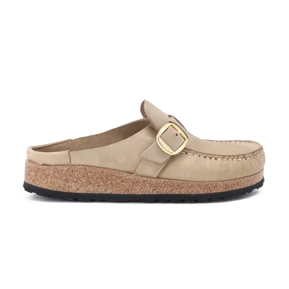 Birkenstock Buckley Leoi Kadın Terlik Kahverengi görsel 1