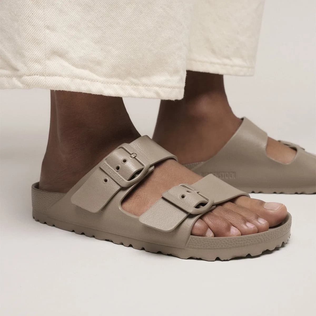 Birkenstock Arizona Eva Kadın Terlik Gri · 1030466 (6/7)