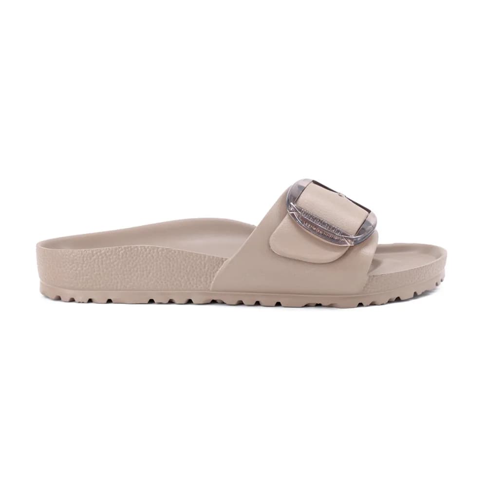 Birkenstock Madrid Big Buckle Eva Kadın Terlik Gri görsel 1