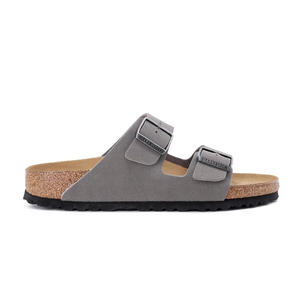 Birkenstock Arizona Bs Concrete Gray Unisex Terlik Gri