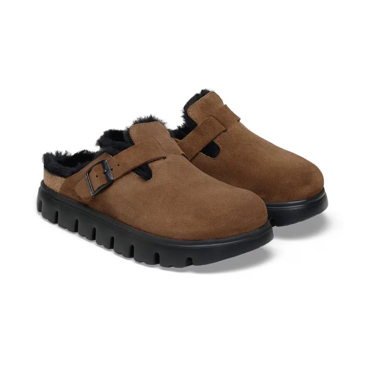 Birkenstock BOSTON CHUNKY VL SHEARLING — Çok Renkli · 1030574 (4/7)