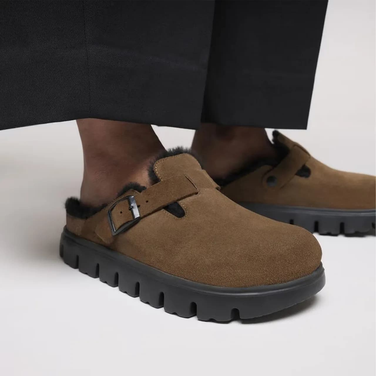 Birkenstock BOSTON CHUNKY VL SHEARLING — Çok Renkli · 1030574 (7/7)