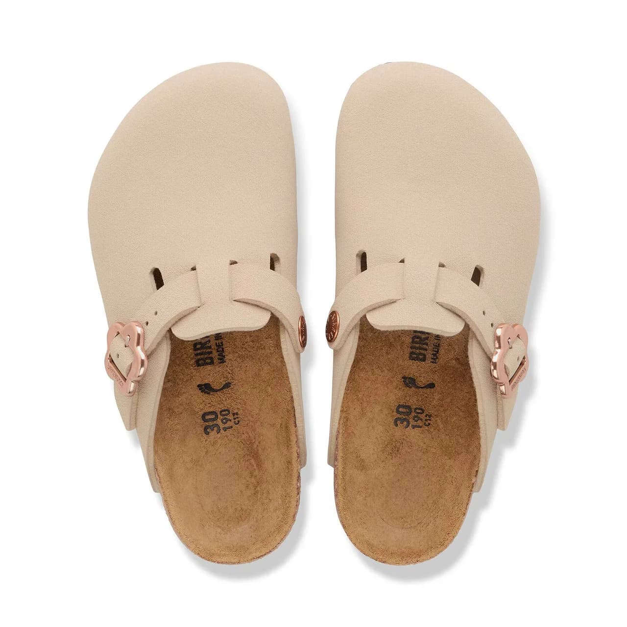Birkenstock BOSTON KIDS BF FLOWER BUCKLE — Çok Renkli · 1030630 (3/5)