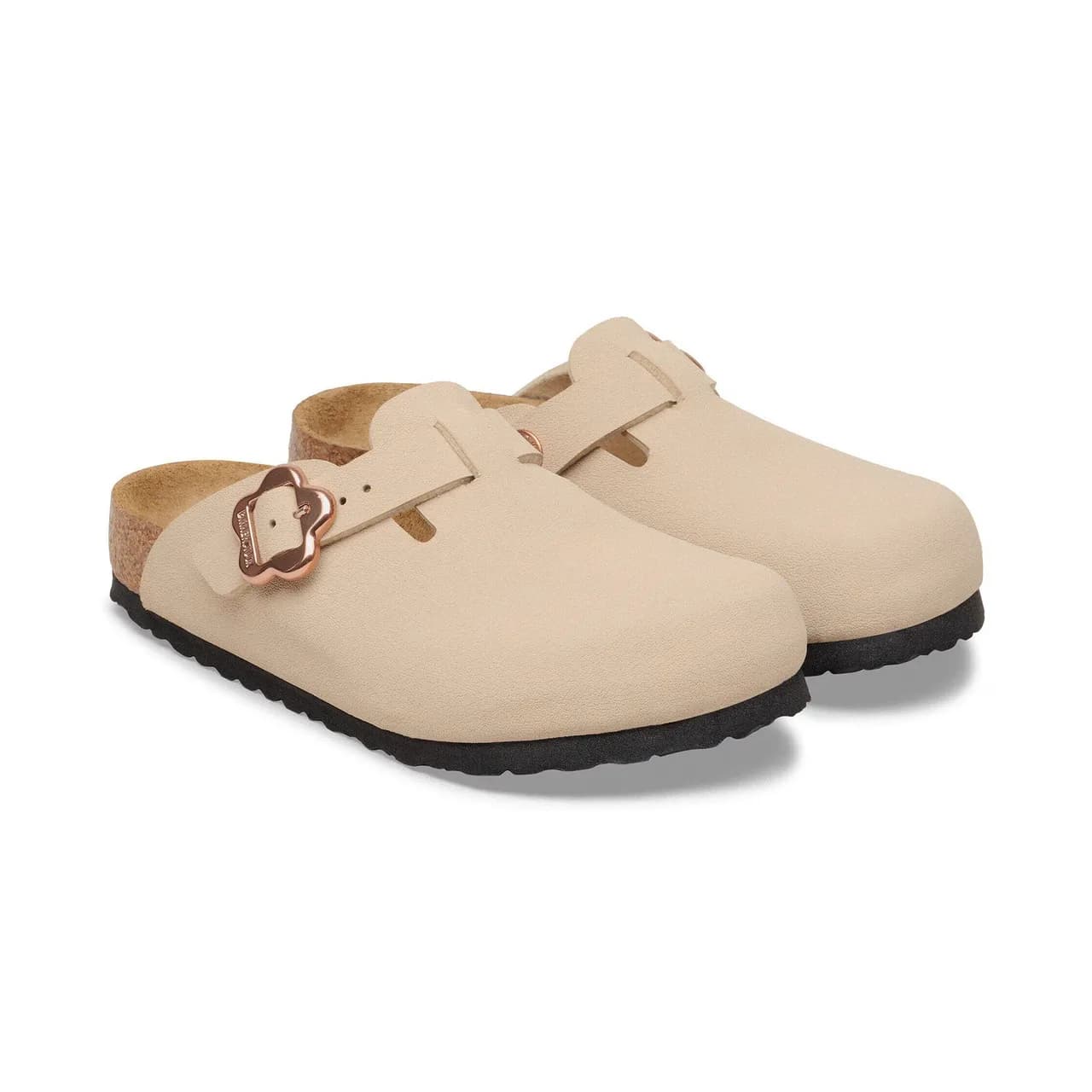 Birkenstock BOSTON KIDS BF FLOWER BUCKLE — Çok Renkli · 1030630 (4/5)