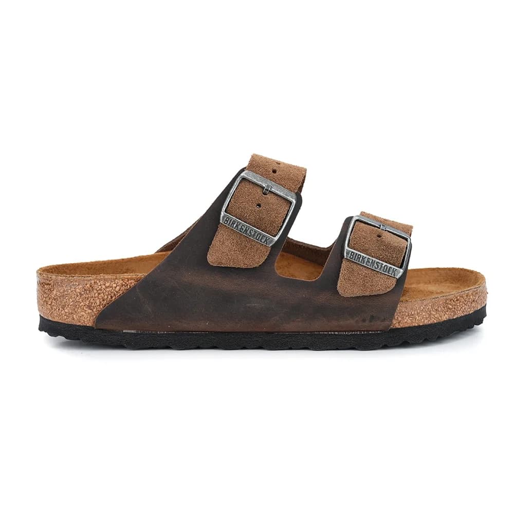 Birkenstock Arizona BS Unisex Terlik Kahverengi