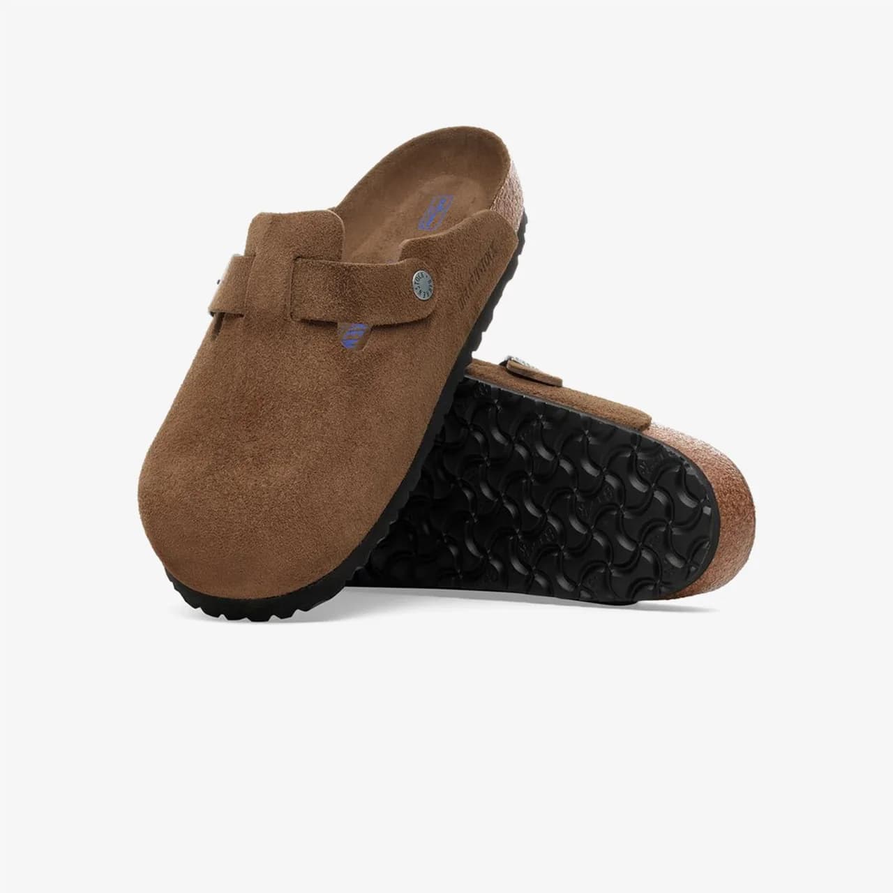 Birkenstock Boston Soft Footbed SL Unisex Kahverengi Terlik
