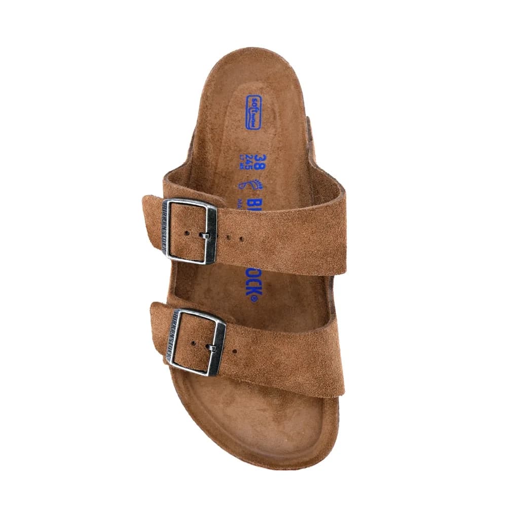 Birkenstock Arizona Suede Kadın Terlik Kahverengi